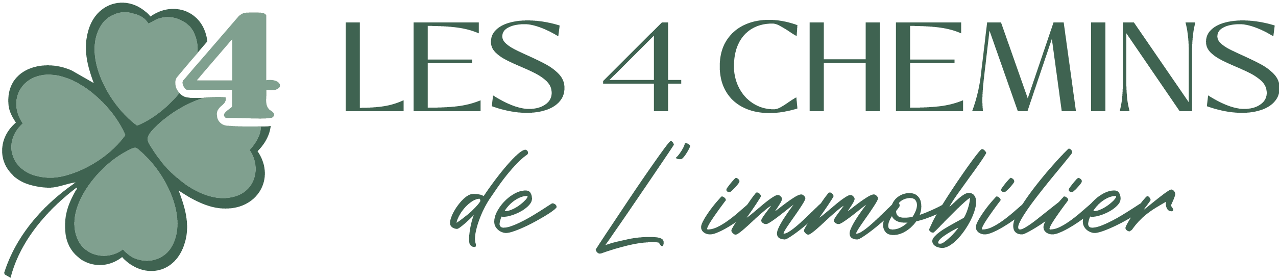 Les 4 Chemins de l'Immobilier